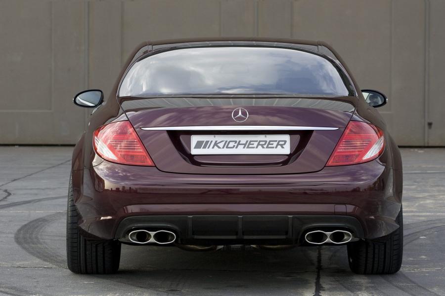  Mercedes-Benz CL65 AMG by Kicherer 2008 года  (фото 31 из 34)